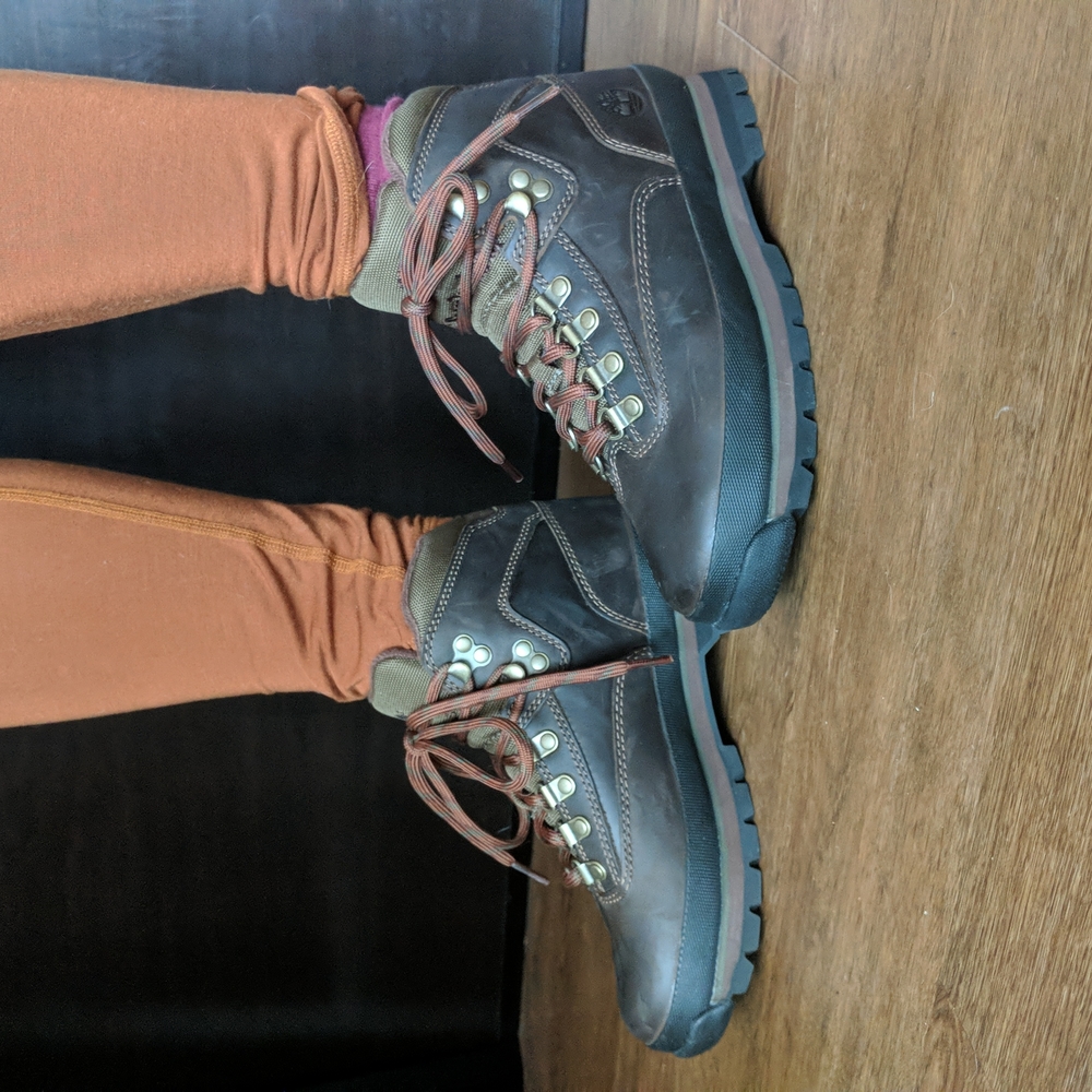 SOLD NIB Timberland Euro Hiker Sz 7